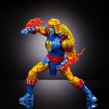 Фігурка Masters of the Universe Masterverse, розкішна колекційна фігурка з 30 рухомими суглобами, взаємозамінними частинами або бронею, висотою приблизно 18 см, іграшка MOTU, HYC55