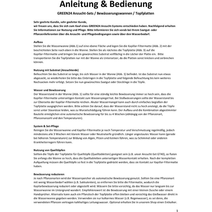 Кімнатна теплиця Profi XL з автоматичним зрошенням для вирощування кімнатної теплиці з ванною капілярна система горщикова пластина витяжка, 24 Hydroponics 60