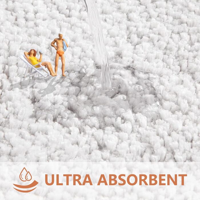 Нековзний килимок для ванної, надзвичайно м&39який килимок для ванної, пухнасті, абсорбуючі килимки для ванної з мікрофібри для ванних кімнат, килимки для ванної кімнати, що праються, милий килимок для ванної для душових піддонів, картатий, троянда 50 x 8