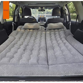 Надувний автомобільний матрац для Audi A4 (MK B8) 2007-2015, автомобільна подушка, товстіший надувний матрац на заднє сидіння, аксесуари для подорожей, кемпінгу, активного відпочинку, E