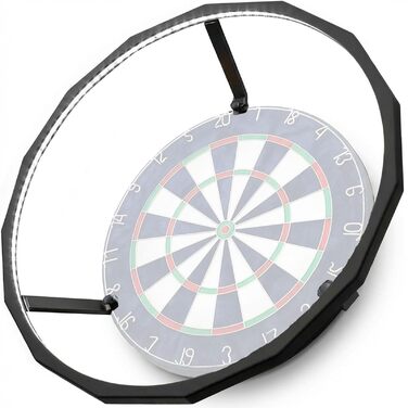 Підсвічування мішень для дартсу - світлодіодне освітлення на 360, система підсвічування мішень для дартсу, підходить для 18-дюймових мішень для дартсу