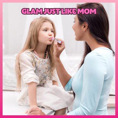 Набір рюкзака Барбі, наповнений макіяжем, включаючи бальзам для губ, лак для нігтів, пилочку для нігтів, банти для волосся та інші аксесуари. Для дітей віком від 3 років, підходить для вечірок, ночівель та перевтілень. Від Townley Girl Barbie Pink.