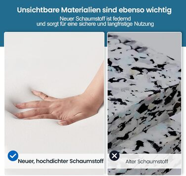 Ергономічне офісне крісло Yaheetech Чорний