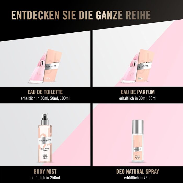 Туалетна вода Natural Spray Квітково-фруктові жіночі парфуми 1 упаковка (1 x 50 мл) Туалетна вода 50 мл (1 упаковка)