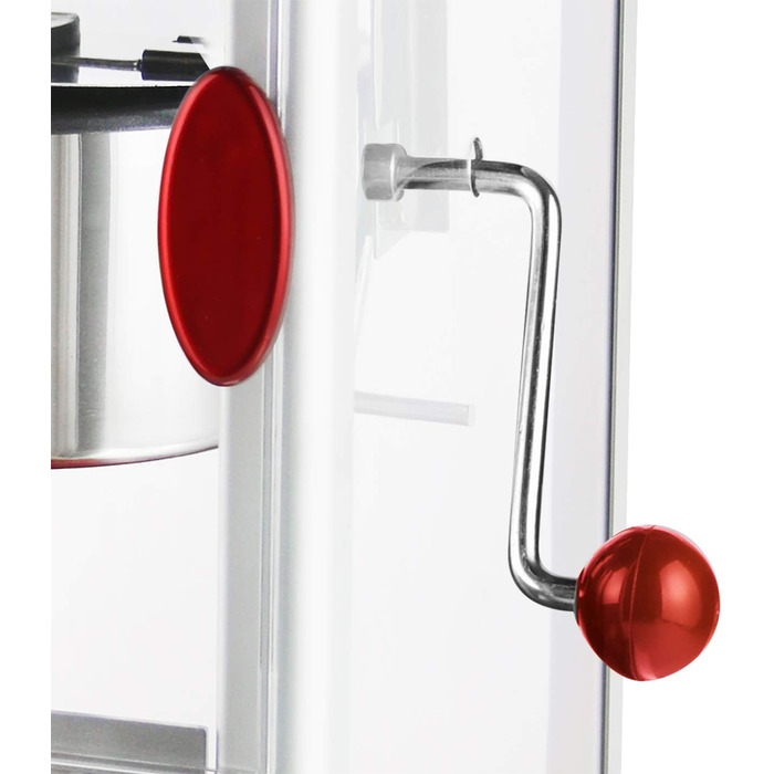 Машина для попкорну Emerio POM-120650, контейнер з антипригарним покриттям, також підходить для солодкого або солоного попкорну, 360 Вт, великий