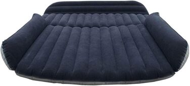 Швидке надування надувного матраца для кемпінгу на відкритому повітрі, повітряний насос для надувних матраців, дитячих басейнів, дому, кемпінгу, надувних човнів, надування та здування, автомобільний електричний насос постійного струму 12 В з 3 насадками