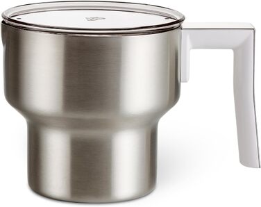 Індукційний спінювач молока Tchibo, не нагрівається, можна мити в посудомийній машині, тепла і холодна молочна піна, для латте мак