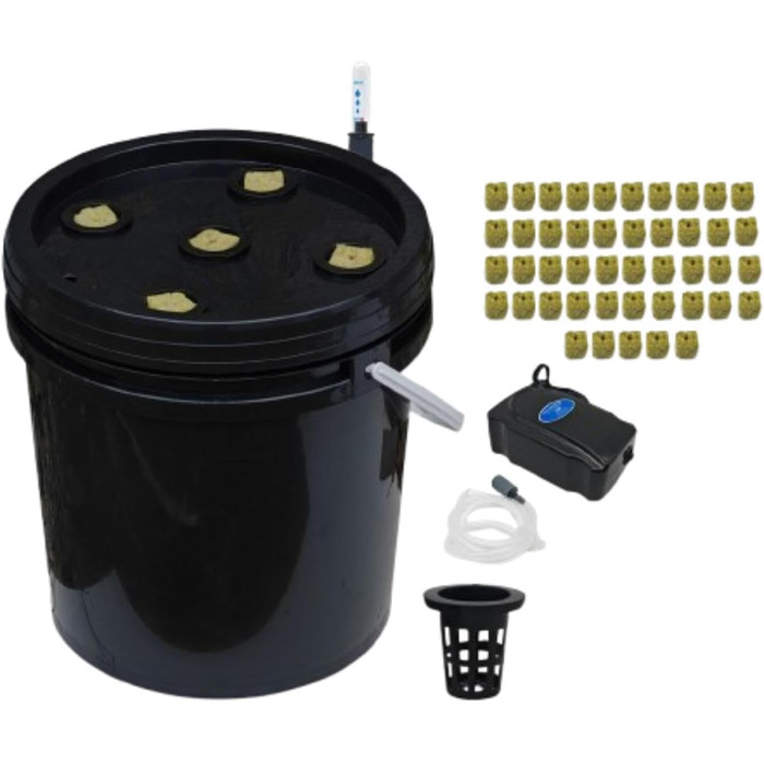 Набір систем вирощування в відрах Набір відер для внутрішнього та зовнішнього використання