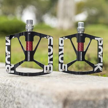 Велосипедні педалі ROCKBROS MTB з герметичними підшипниками, чорний