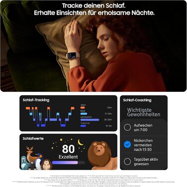 Розумний годинник Samsung Galaxy Fit3, фітнес-годинник як фітнес-трекер та трекер активності, сірий, з 36-місячною гарантією виробника ексклюзивно на Storeo