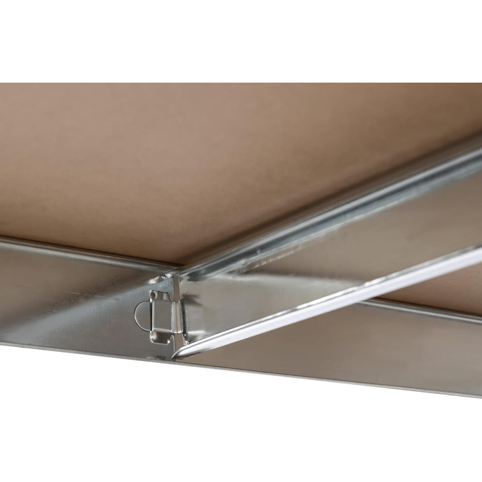 Міцний стелаж Schulte з 5 полицями з МДФ, 180x90x40 см (ВxШxГ), вантажопідйомність на полицю 175 кг, оцинкований, полиця для зберігання, полиця для підвалу, полиця для майстерні, стелаж без болтів, чорний, широкий