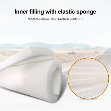 Автомобільний матрац для Audi Q7 2(II) 4M 2015-2025, самонадувальний автомобільний надувний матрац для багажника, автомобільний матрац для кемпінгу, подорожей та використання на природі, B звичайний B