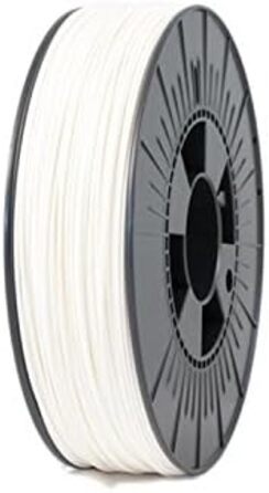 Ніть, 1.75 мм, біла, 750 г, ідеально підходить для іграшок та інструментів, призначена для 3D-друку