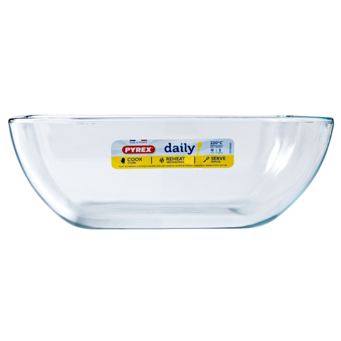 Форма з кришкою Pyrex Daily, 22х17 см (7092346)