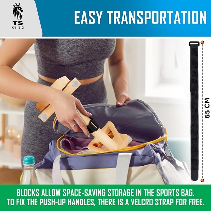 Великі ручки для віджимань 2 нековзні та захисні для суглобів дерев&39яні ручки ідеальне обладнання для паралельних занять та калістеніки для тренувань з власною вагою в приміщенні та на вулиці ідеально підходить для віджимань та стійки на руках