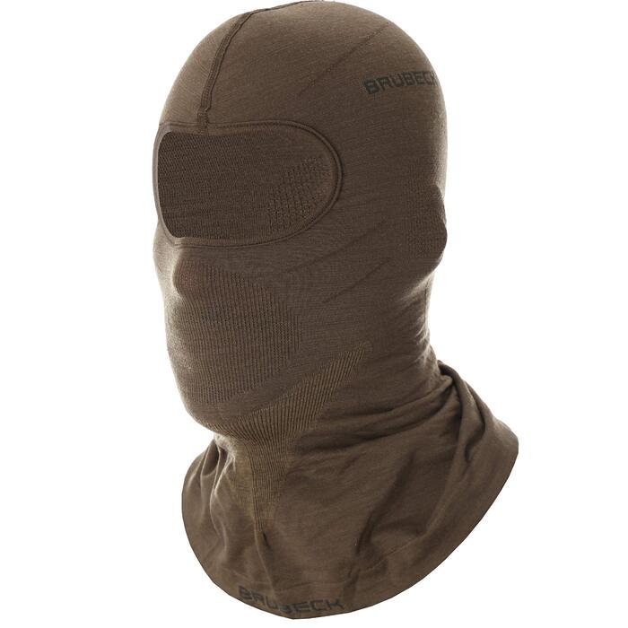 Унісекс Рама Трубка Балаклава Функціональний Мериносова вовна Багатофункціональний шарф Шарф на шию Шарф на шию L-XL Хакі