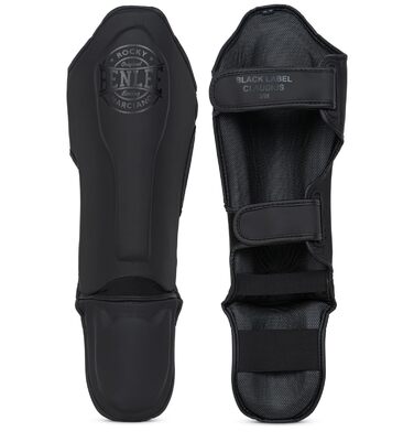 Щитки для гомілок BENLEE зі штучної шкіри Claudius чорні, розмір L-XL
