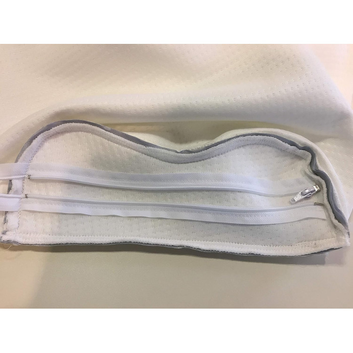 Латексна подушка для шиї Talalay V28 Air Natural - 28 різних налаштувань - Чистий натуральний латекс - Підходить для алергіків - Ідеально підходить для тих, хто пітніє - Повністю можна прати