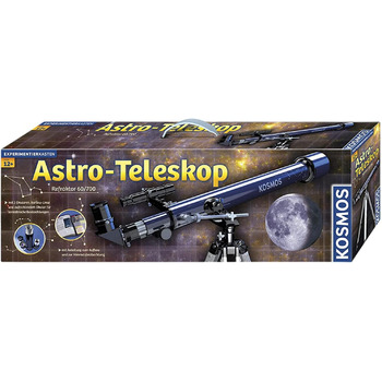 Астротелескоп Kosmos 677015, рефрактор 60/700, срібло