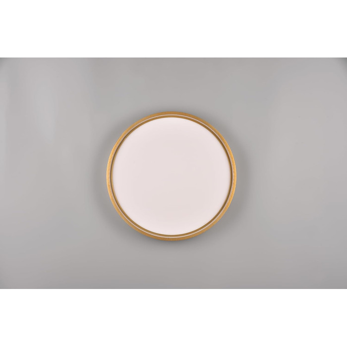 Стельовий LED-світильник Trio Leuchten Doha 641310208, матова латунь, акрил, LED 29 Вт