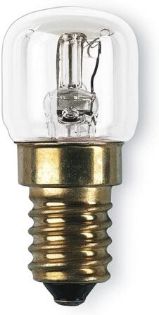 Лампа для духовки Xavax 50 mm 230 V E14 15 W EEK G (A - G) Warmblanc