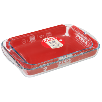 Набір форм для запікання Pyrex, 2 предмети (7054301)