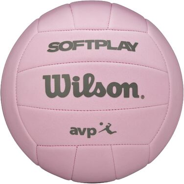 М'яч для волейболу WILSON AVP Soft Play рожевий