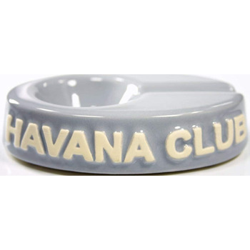 Попільничка Havana Club Chico Grey сіра для 1 x сигар Зроблено у Франції