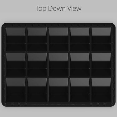 Лоток для сортування карт та дилера, чорний