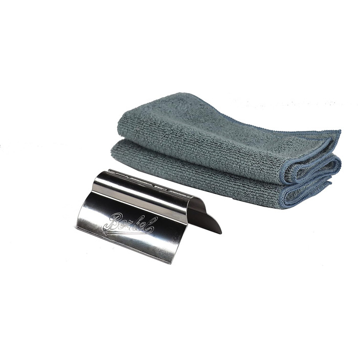 Щипці для нарізки Berkel - високоякісні щипці для шинки з нержавіючої сталі - Оригінальні аксесуари Berkel м'яка полірувальна тканина