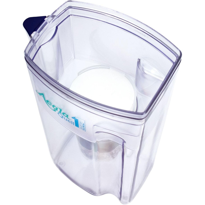 Фільтр для води AcalaQuell One Темно-синій Фільтр для води з активованим вугіллям Найвища продуктивність фільтра - багатошаровий Без BPA та BPB ReNaWa - Технологія Створює смачну, заспокійливу воду