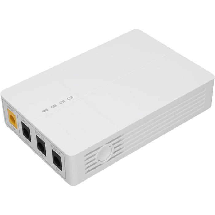 Міні-UPS для DC-камери та резервного живлення, 6000 mAh, джерело безперебійного живлення високої ємності для роутерів та модемів