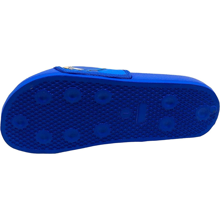 Їжак Сонік, шльопанці для хлопчиків або дівчаток, сині, розмір 28-37 EU 33 EU, сині