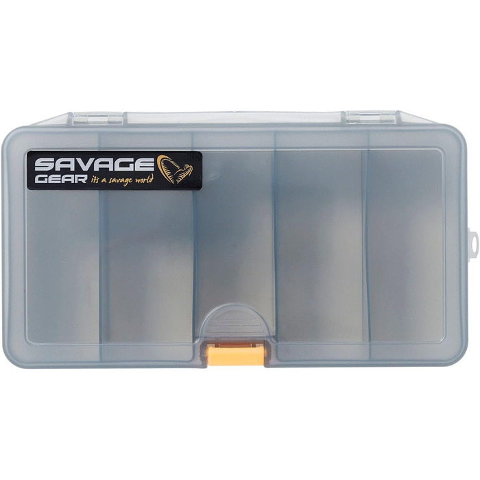 Набір для приманки Savage Gear 21,4x11,8x4,5 см Tackleboxen Lurebox 4 Smoke Combi Kit - 3 коробки для різьблення