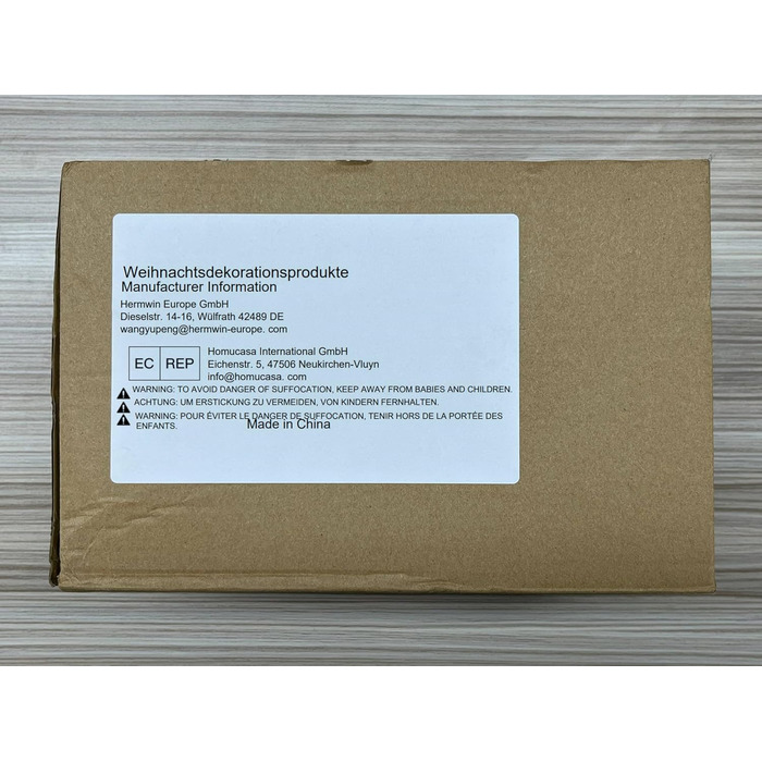 Набір ялинкових кульок зі 105 предметів Homewit