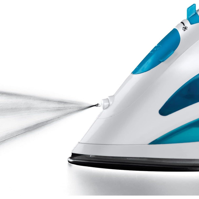 Парова праска Russell Hobbs 2600 Вт, пара 70 г/хв, додатковий паровий удар 210 г (резервуар для води 300 мл, керамічна підошва, фу