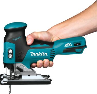 Акумуляторний маятниковий лобзик Makita DJV181Z 18 В (акумулятор і зарядний пристрій НЕ входять до комплекту) Одинарний