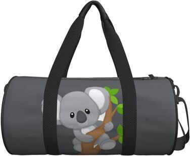 Дорожня сумка-мішок з милим коалою, унісекс, спортивна сумка