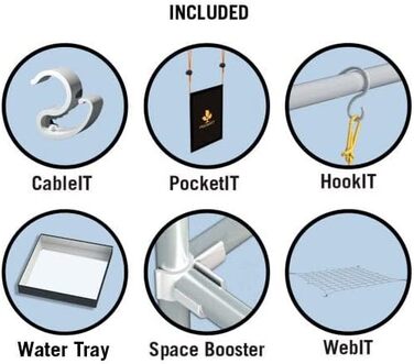 Гроубокс Secret Jardin Dark Street 60x60x158 см (DS60 V4.0)