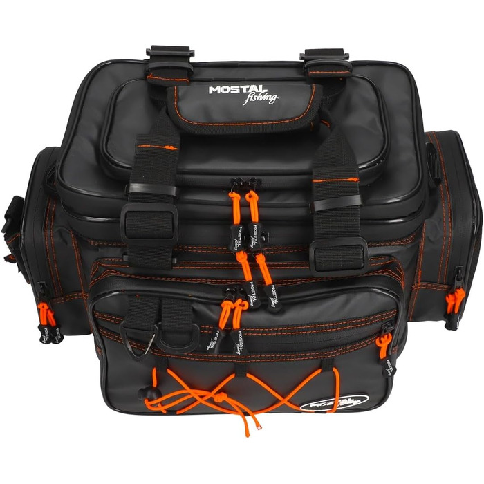 Рибальська сумка Taipan 715, водонепроникна рибальська сумка з 4 коробками