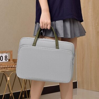 Чохол для ноутбука CYILPR з плечовим ременем для ноутбуків діагоналлю 40,6 см (16 дюймів), містка ділова сумка для подорожей та по