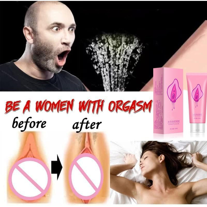 Підсилювач лібідо для жінок - гель-афродизіак для чуттєвого збудження та оргазму, секс-олії та вагінальна олія для стимуляції крапель ()