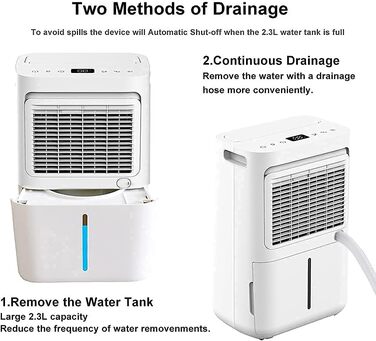 Осушувач повітря 13 л/добу (ALPHA-Q13 Pro WiFi),Осушувач підходить для приміщень площею від 20 м до 50 м,для приміщення підвалу кв