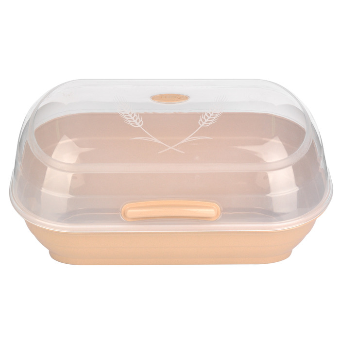 Хлібниця з кришкою Violet House 0720 Cappuccino (6768574)