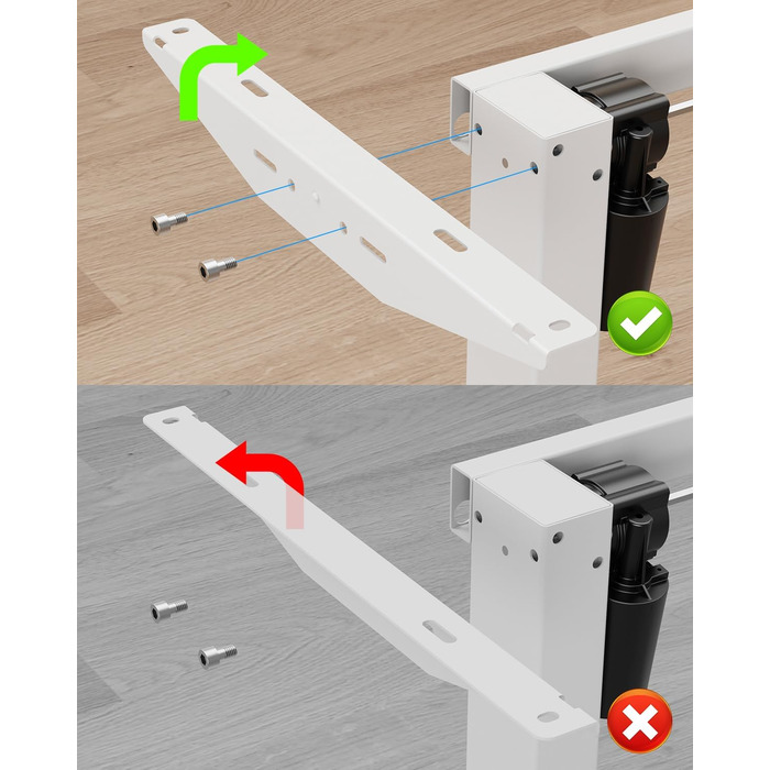 Стіл з регульованою висотою, 80x60 см, високоякісна стільниця, електричне регулювання висоти столу, комп&39ютерний стіл з функцією пам&39яті, білий