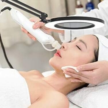 Світлодіодна збільшувальна лампа YOUKOYI, збільшувальна лампа із затискачем, поворотна настільна лампа, робоча лампа, 5-кратне збі