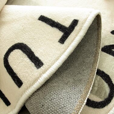 Дитячий килимок килимок для дитячої кімнати круглий з коротким ворсом, нековзний миється ігровий килимок для хлопчиків дівчаток із