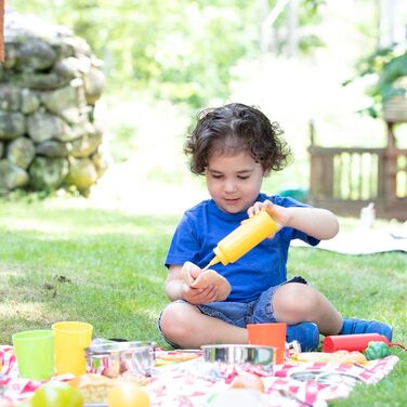 Набір іграшок Melissa & Doug для дітей від 3 років Посуд для дитячої кухні Аксесуари Ігрова кухня Грати в набір кухонних аксесуарі