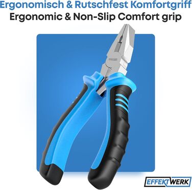 Набір міні-плоскогубців (6 шт.) плоскогубці, довгогубці, гострогубці, вигнуті плоскогубці, кусачки та бічні кусачки інструмент для електронного ремонту