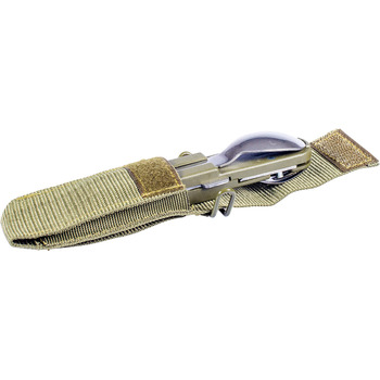 Столові прибори Cao для кемпінгу, включаючи захисний чохол